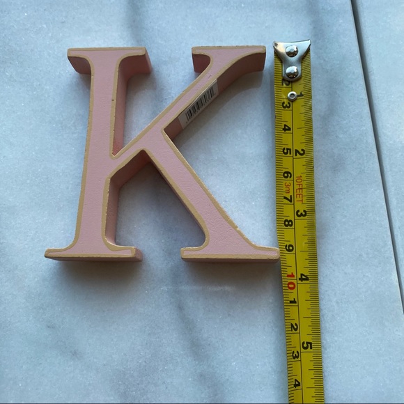Wooden letters “Kiki” for wall decor - Picture 3 of 4